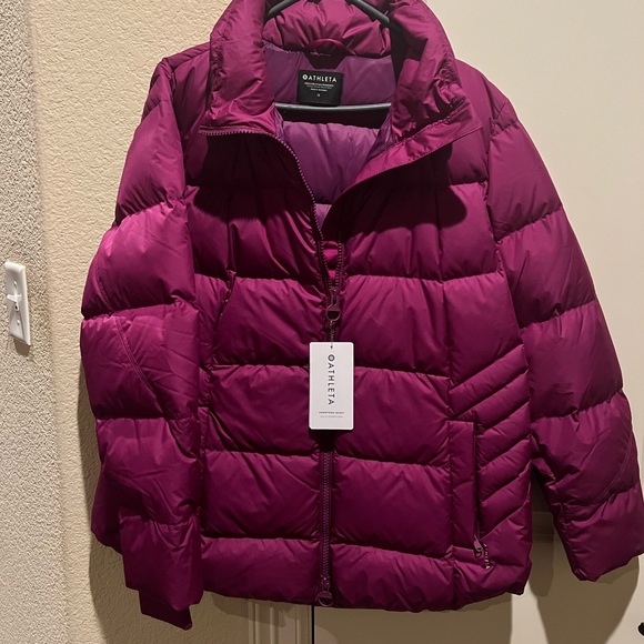 Athleta Downtown Puffer Jacket. - Picture 1 of 8